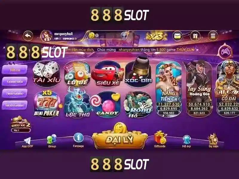 888slot: Khám phá thế giới casino trực tuyến