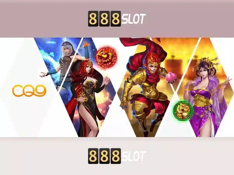 888slot: Nền tảng máy đánh bạc trực tuyến hàng đầu