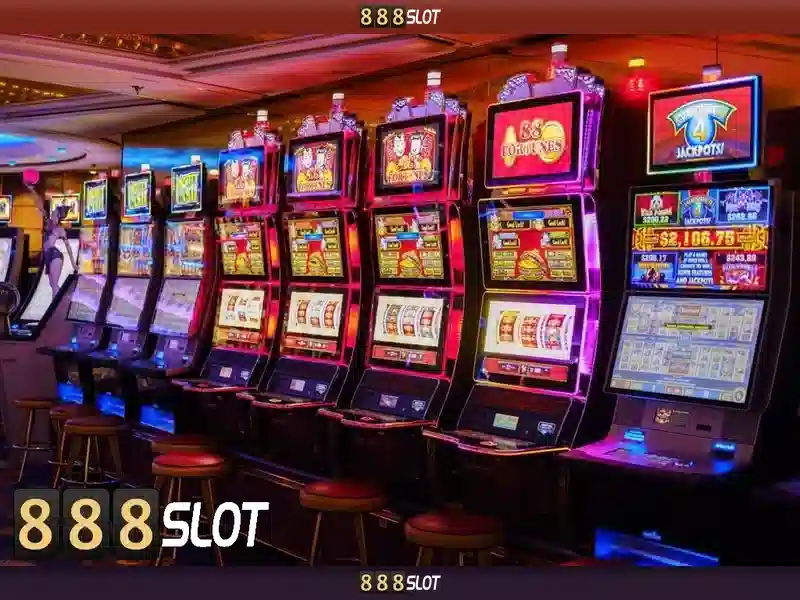 888slot: Đánh giá tổng quan về nền tảng máy slot trực tuyến