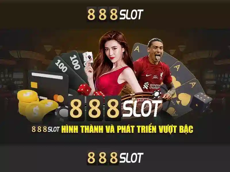 888Slot: Nhà cái slot trực tuyến hàng đầu