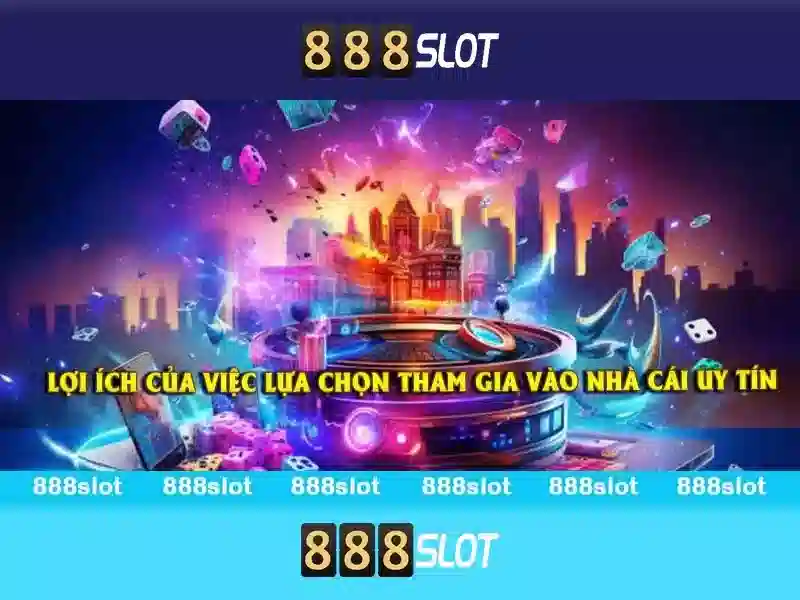 888slot - Trải nghiệm chơi slot trực tuyến tuyệt đỉnh