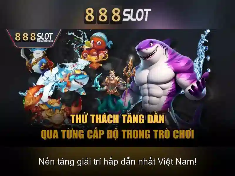 888slot: Trải nghiệm slot trực tuyến đỉnh cao tại nền tảng hàng đầu