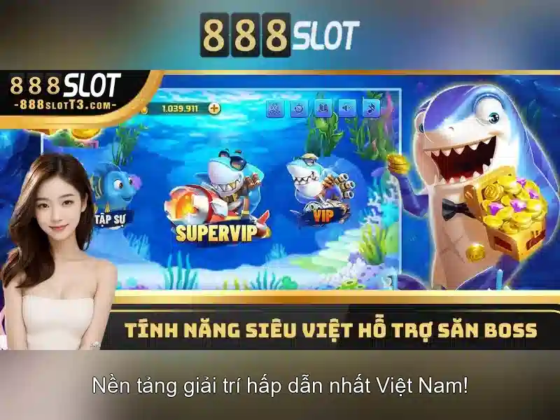 888slot: Nền tảng trò chơi slot trực tuyến hàng đầu