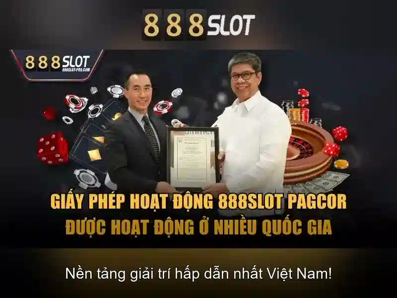 888slot: Nền tảng slot trực tuyến đáng tin cậy tại Việt Nam