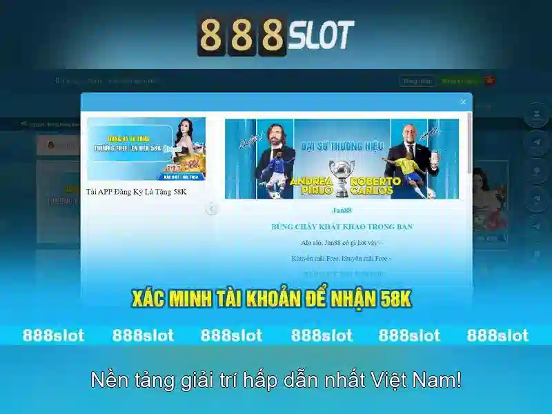888slot - Nền tảng chơi slots trực tuyến hàng đầu