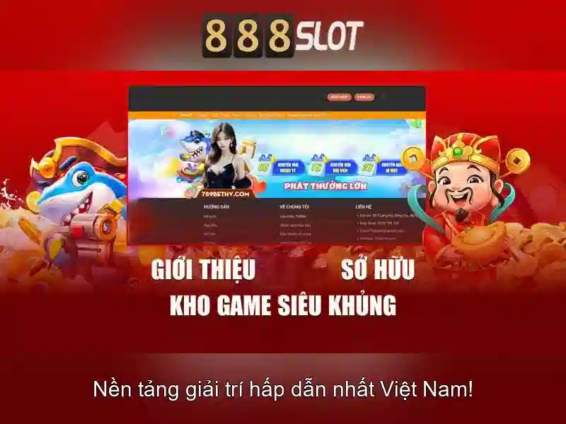 888slot - Nền tảng slot trực tuyến nổi bật