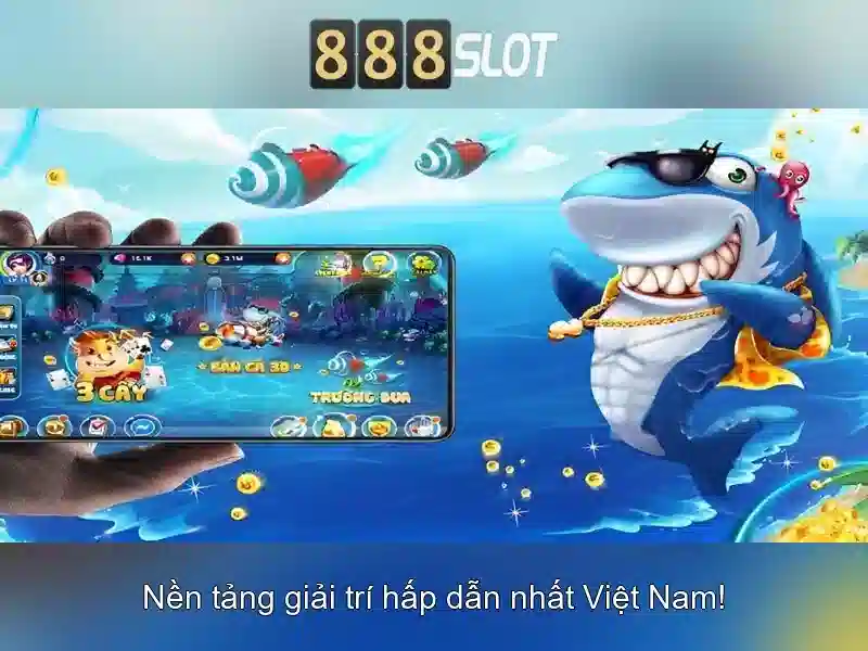 888slot: Nền tảng slot trực tuyến đáng tin cậy tại Việt Nam