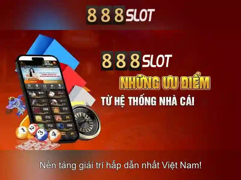 888slot - Trải nghiệm casino trực tuyến chất lượng