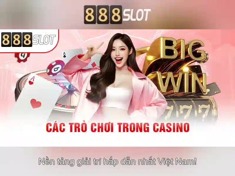 888slot: trải nghiệm casino slot trực tuyến đáng tin cậy