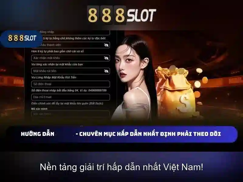 888slot: Đánh giá toàn diện nền tảng slot trực tuyến