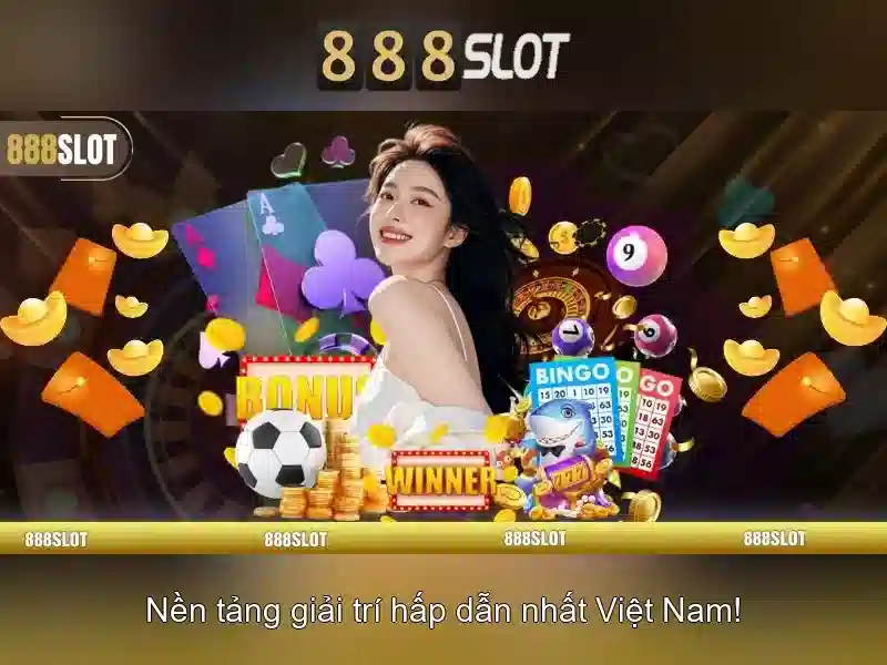 888slot – Nền tảng khe trực tuyến đáng tin cậy