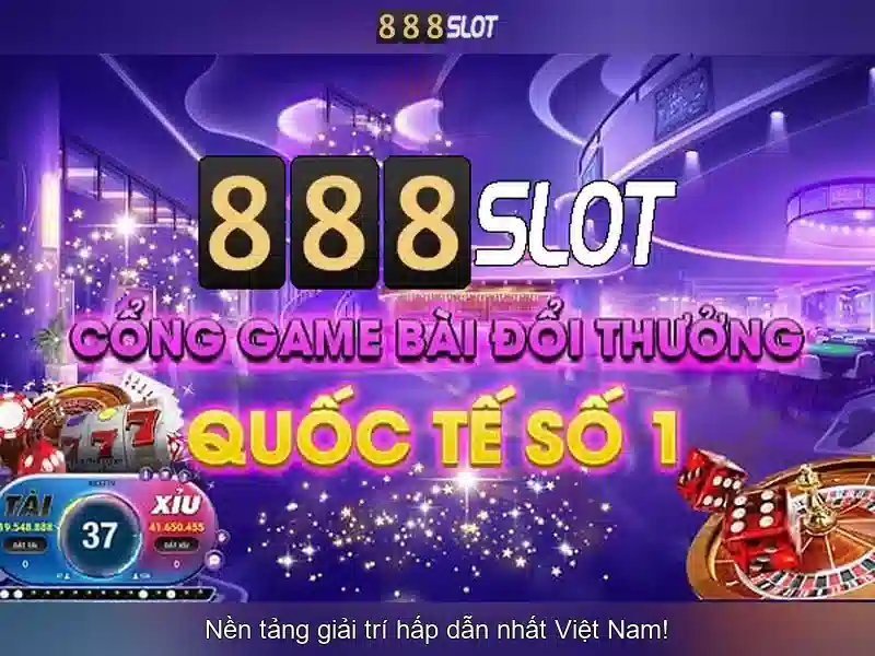 888slot: Tổng quan về nền tảng chơi slots trực tuyến