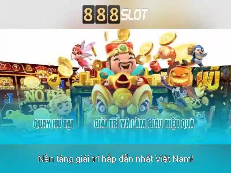 888Slot - Nền tảng đánh bạc trực tuyến đáng tin cậy tại thị trường Việt Nam