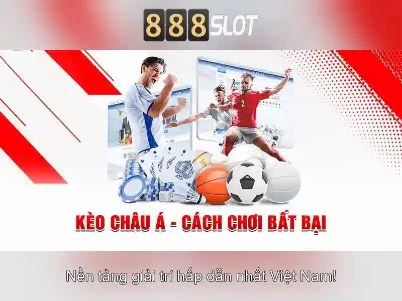 888slot: Sàn chơi slot trực tuyến đáng tin cậy