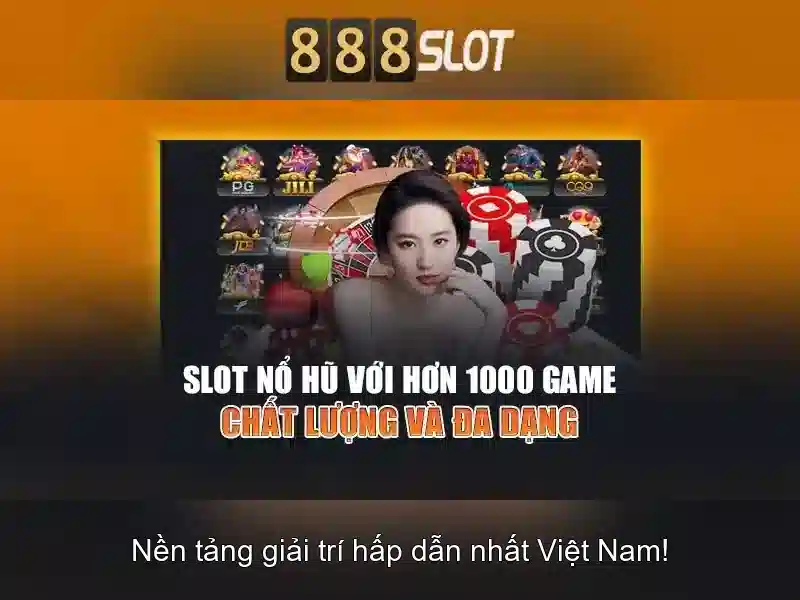 888slot - Nền tảng casino trực tuyến nổi bật