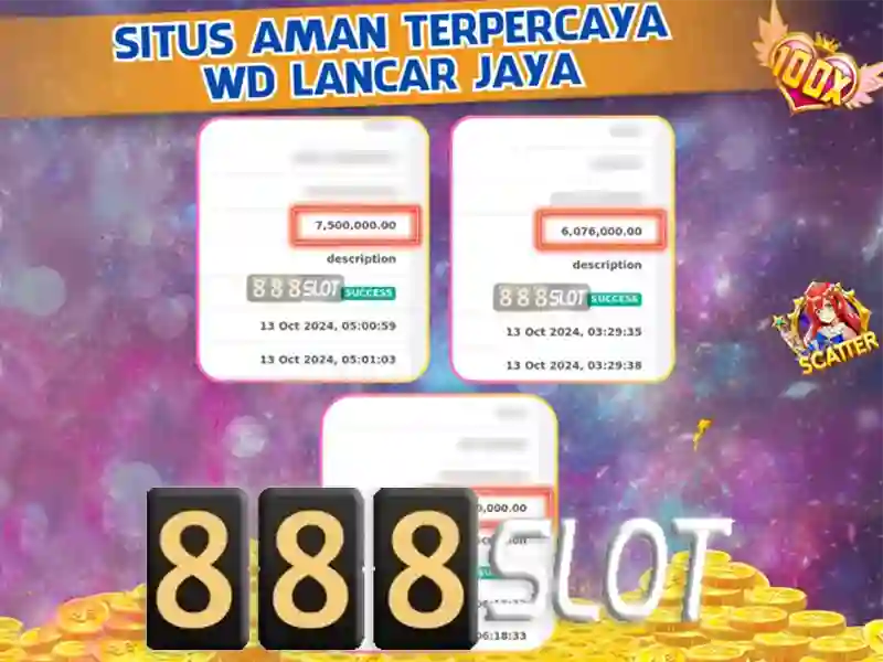 Các trò chơi và trải nghiệm trên 888slot