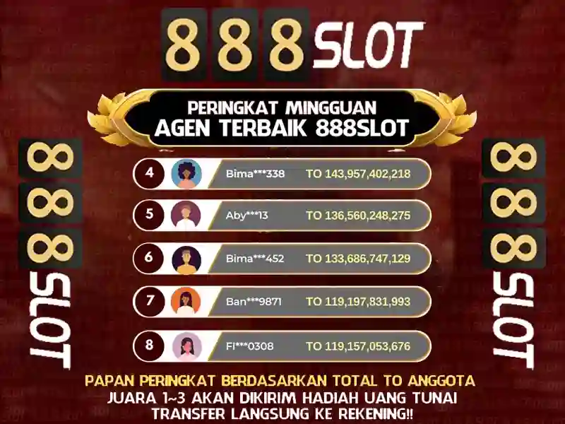 888slot - Trò chơi đánh bạc trực tuyến uy tín và hấp dẫn