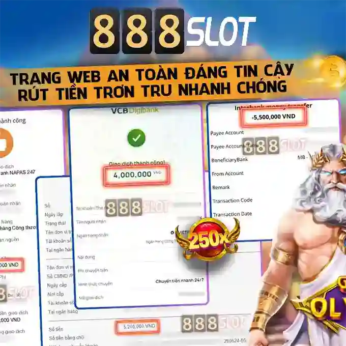 888slot: Nền tảng slot trực tuyến hàng đầu cho trải nghiệm giải trí