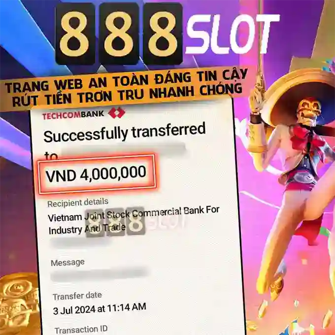 888slot - Nen tang slot online