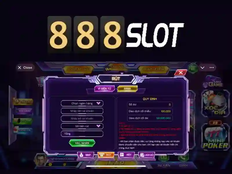 He thong bao mat thong tin nguoi choi tai 888slot